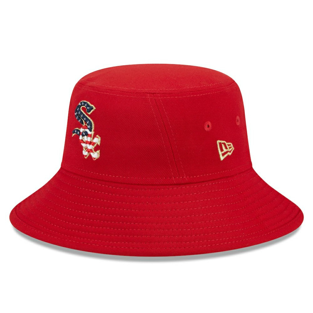 Chicago White Sox 2023 Fourth of July Bucket Hat Red | New Era