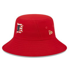 Detroit Tigers 2023 Fourth of July Bucket Hat Red | New Era