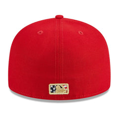 Chicago White Sox 2023 Fourth of July 59FIFTY Fitted Hat Red | New Era