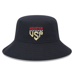 Houston Astros 2023 Fourth of July Bucket Hat Navy | New Era