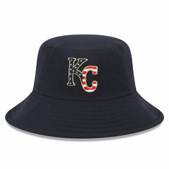 Kansas City Royals 2023 Fourth of July Bucket Hat Navy | New Era