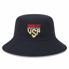 Kansas City Royals 2023 Fourth of July Bucket Hat Navy | New Era