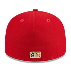 San Francisco Giants 2023 Fourth of July Low Profile 59FIFTY Fitted Hat Red | New Era