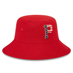 Pittsburgh Pirates 2023 Fourth of July Bucket Hat Red | New Era