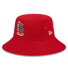 St. Louis Cardinals 2023 Fourth of July Bucket Hat Red | New Era