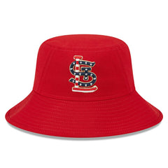 St. Louis Cardinals 2023 Fourth of July Bucket Hat Red | New Era