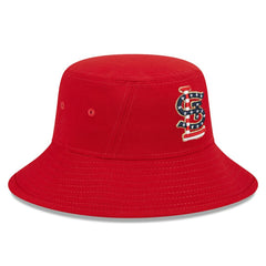 St. Louis Cardinals 2023 Fourth of July Bucket Hat Red | New Era