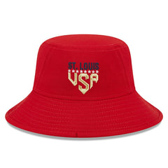 St. Louis Cardinals 2023 Fourth of July Bucket Hat Red | New Era