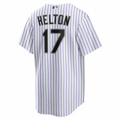 Todd Helton Colorado Rockies Home Retired Player Replica Jersey White | Nike