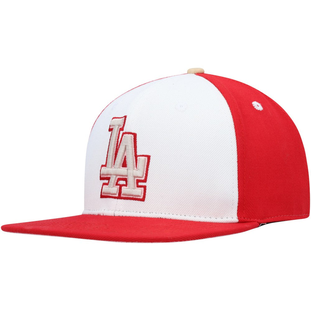 Los Angeles Dodgers Pro Standard Strawberry Ice Cream Drip Snapback Hat White/Red