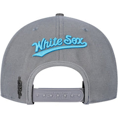 Chicago White Sox Pro Standard Washed Neon Snapback Hat Gray