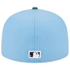 Chicago White Sox 2005 World Series 59FIFTY Fitted Hat Sky Blue/Cilantro | New Era