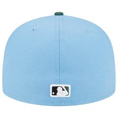 Los Angeles Dodgers 1988 World Series 59FIFTY Fitted Hat Sky Blue/Cilantro | New Era