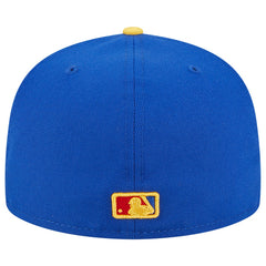 Los Angeles Dodgers Empire 59FIFTY Fitted Hat Royal/Yellow | New Era