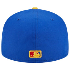 New York Yankees Empire 59FIFTY Fitted Hat Royal/Yellow | New Era