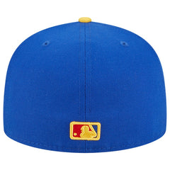 San Francisco Giants Empire 59FIFTY Fitted Hat Royal/Yellow | New Era