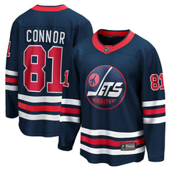 Kyle Connor Winnipeg Jets Fanatics Alternate Breakaway Jersey Navy