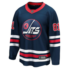 Kyle Connor Winnipeg Jets Fanatics Alternate Breakaway Jersey Navy