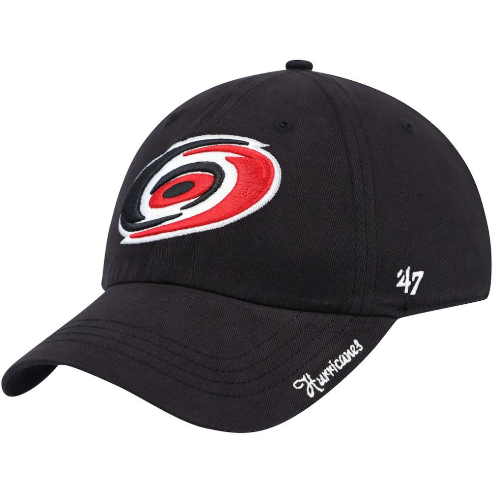 Carolina Hurricanes '47 Women's Miata Clean Up Adjustable Hat Black