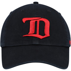 Detroit Red Wings '47 Clean Up Adjustable Hat Black