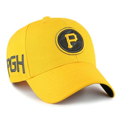 Pittsburgh Pirates 2023 City Connect MVP Adjustable Hat Gold | 47 brand