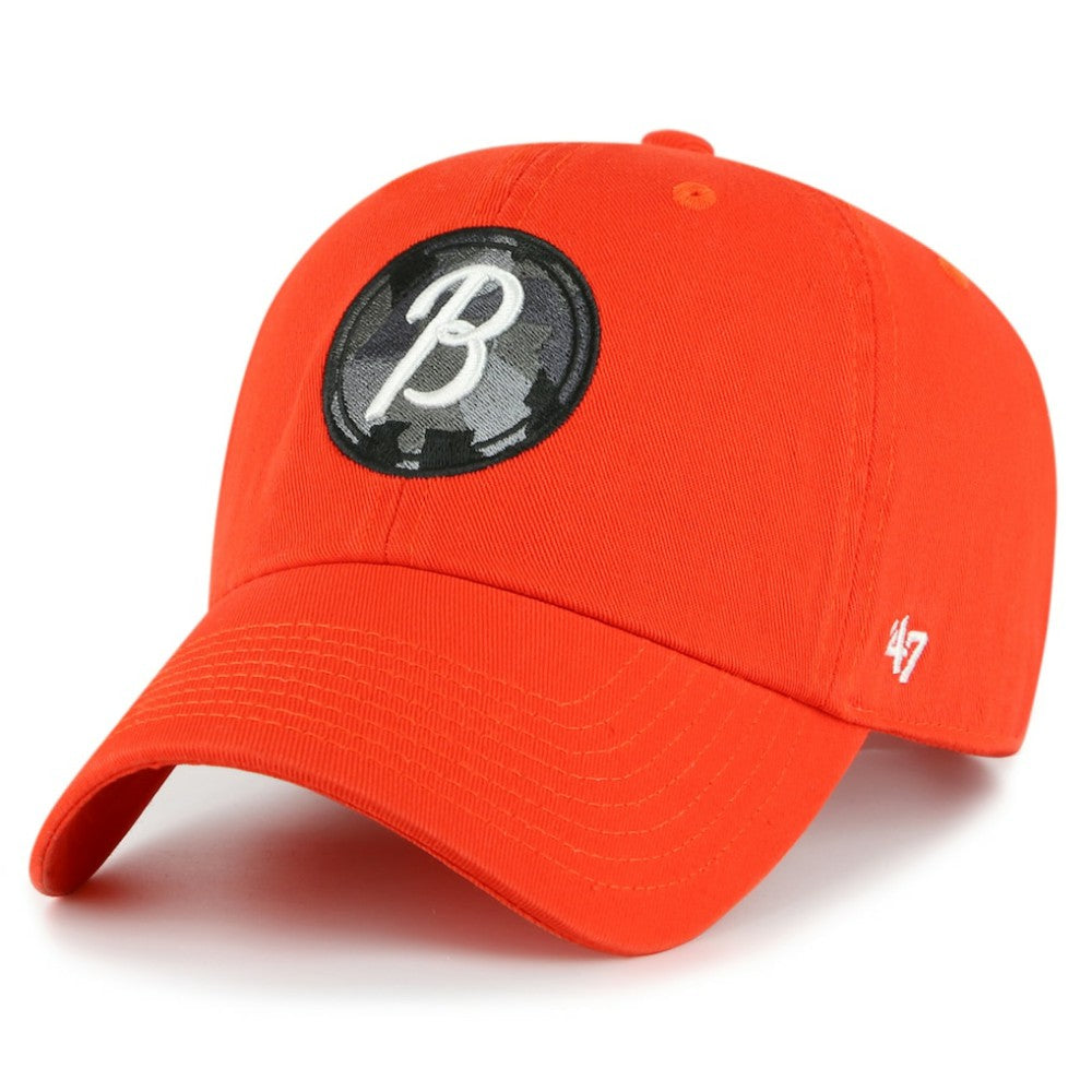 Baltimore Orioles 2023 City Connect Clean Up Adjustable Hat Orange | 47 brand