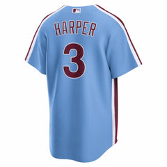 Bryce Harper Philadelphia Phillies Alternate Replica Jersey - Light Blue