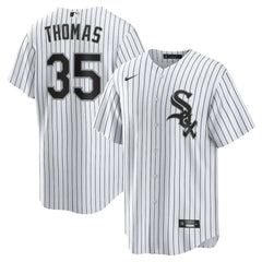 Frank Thomas Chicago White Sox Home Retired Player Replica Jersey - White