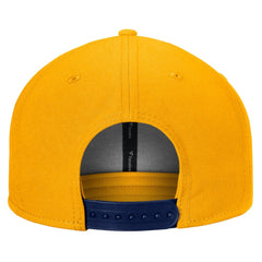 St. Louis Blues Fanatics Fundamental Adjustable Hat Gold