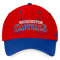 Washington Capitals Fanatics Heritage Vintage Flex Hat Red/Blue