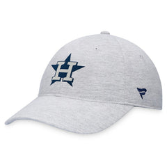 Houston Astros Logo Adjustable Hat Gray