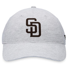 San Diego Padres Logo Adjustable Hat Gray