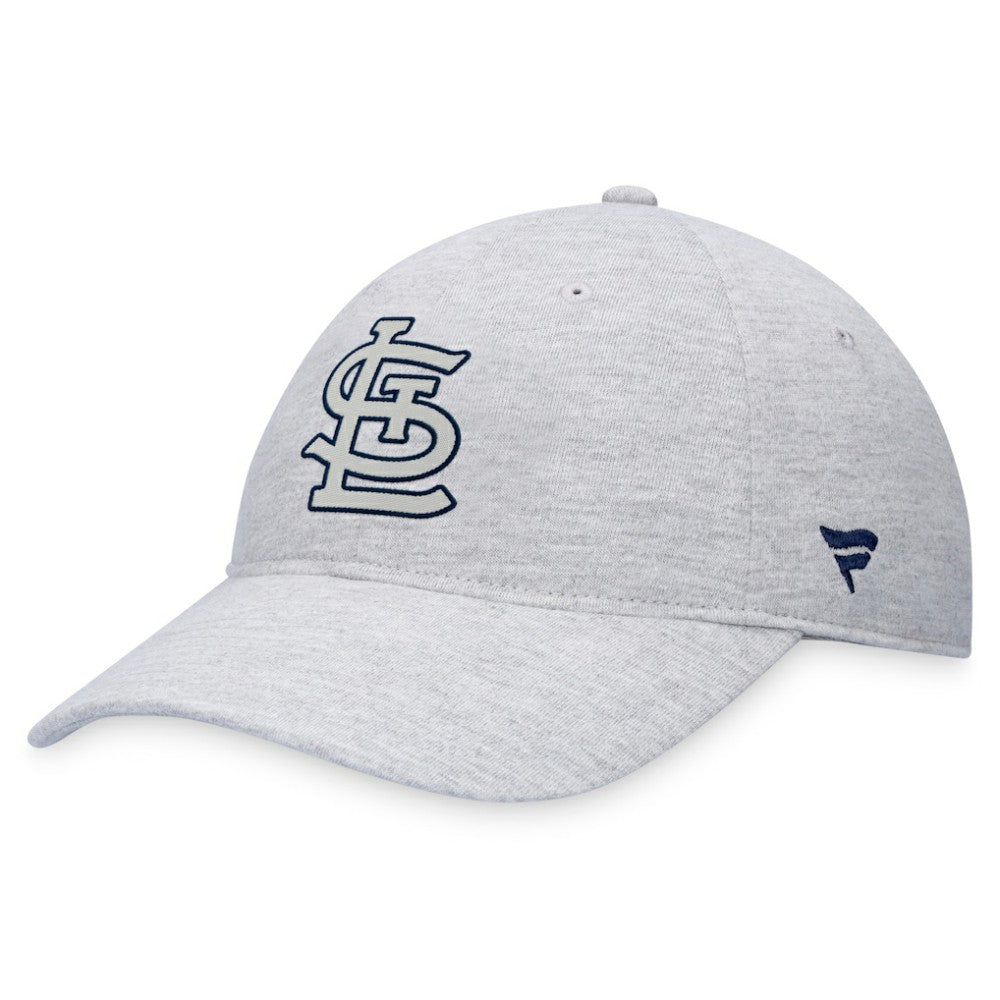 St. Louis Cardinals Logo Adjustable Hat Gray
