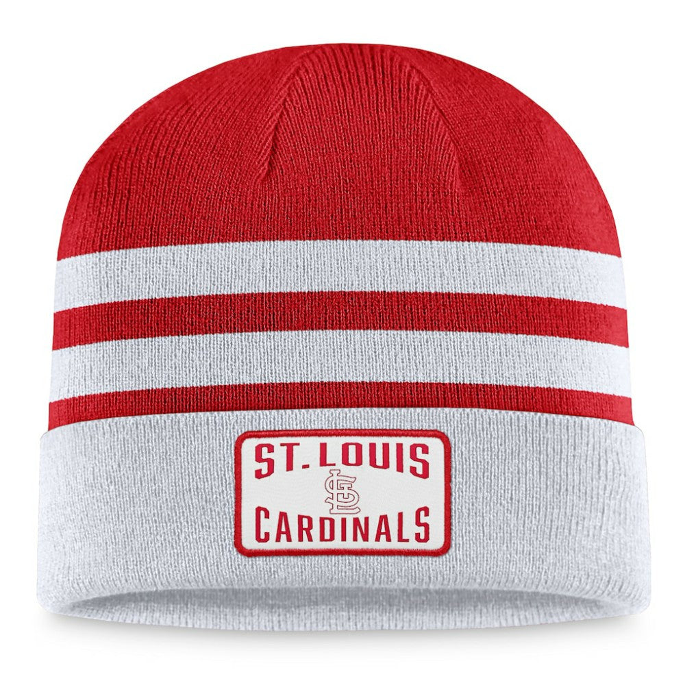 St. Louis Cardinals Cuffed Knit Hat Gray
