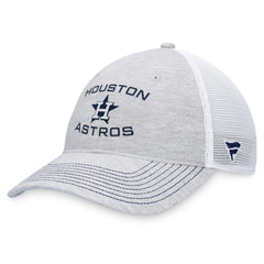 Houston Astros Trucker Adjustable Hat Gray