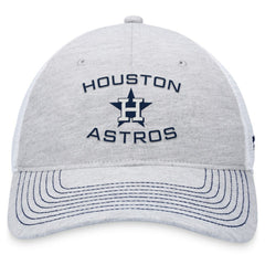 Houston Astros Trucker Adjustable Hat Gray
