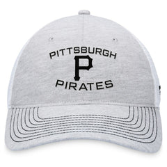 Pittsburgh Pirates Trucker Adjustable Hat Gray