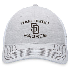 San Diego Padres Trucker Adjustable Hat Gray