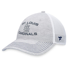 St. Louis Cardinals Trucker Adjustable Hat Gray