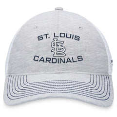 St. Louis Cardinals Trucker Adjustable Hat Gray