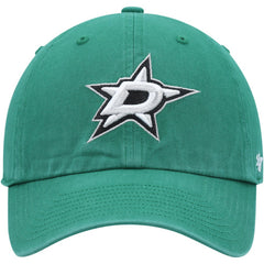 Dallas Stars '47 Clean Up Adjustable Hat Kelly Green