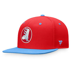 Chicago White Sox Cooperstown Collection Two-Tone Fitted Hat Red/Light Blue
