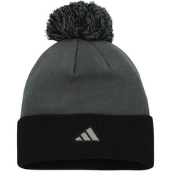 Vegas Golden Knights adidas Women's Laurel Cuffed Knit Hat with Pom Gray