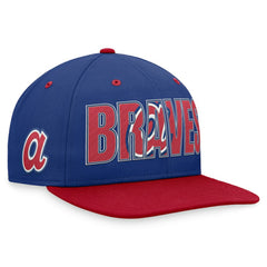 Atlanta Braves Cooperstown Collection Pro Snapback Hat Royal | Nike