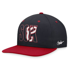 Chicago White Sox Cooperstown Collection Pro Snapback Hat Navy | Nike