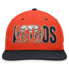 Houston Astros Cooperstown Collection Pro Snapback Hat Orange | Nike