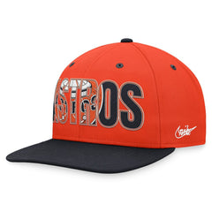 Houston Astros Cooperstown Collection Pro Snapback Hat Orange | Nike