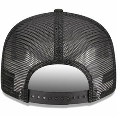 Chicago White Sox Scratch Squared Trucker 9FIFTY Snapback Hat Black | New Era