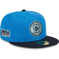 Boston Red Sox 59FIFTY Fitted Hat Royal | New Era