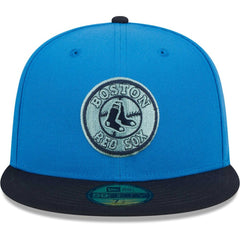 Boston Red Sox 59FIFTY Fitted Hat Royal | New Era